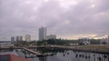 Weather camera view of River District.