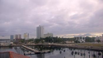 Weather camera view of River District.