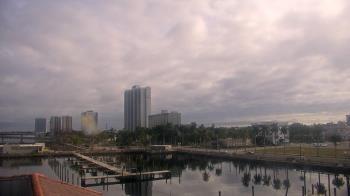 Weather camera view of River District.