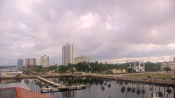 Weather camera view of River District.