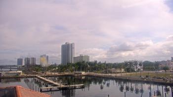 Weather camera view of River District.