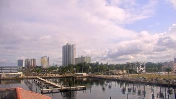 Weather camera view of River District.