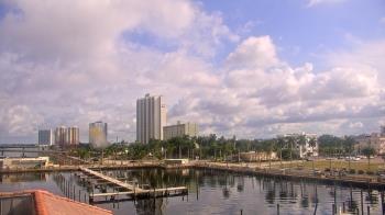 Weather camera view of River District.