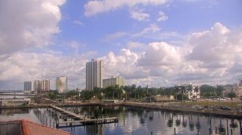 Weather camera view of River District.