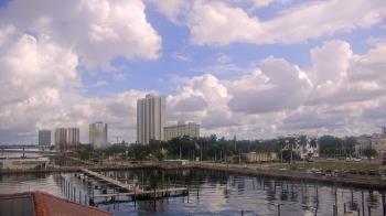 Weather camera view of River District.