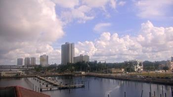 Weather camera view of River District.