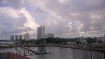 Weather camera view of River District.