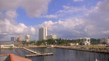 Weather camera view of River District.