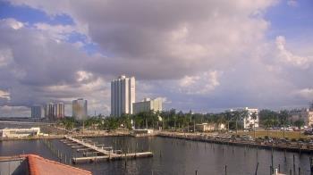 Weather camera view of River District.