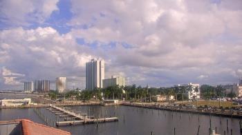 Weather camera view of River District.