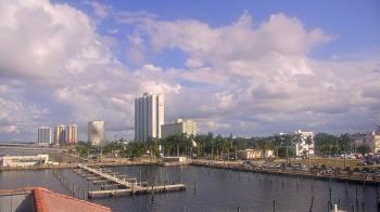 Weather camera view of River District.