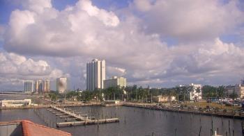 Weather camera view of River District.