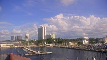 Weather camera view of River District.