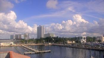 Weather camera view of River District.