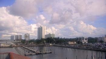 Weather camera view of River District.