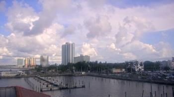 Weather camera view of River District.