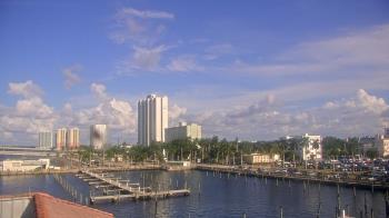 Weather camera view of River District.