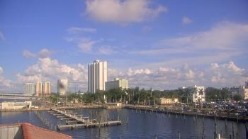 Weather camera view of River District.