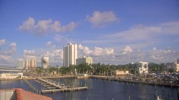 Weather camera view of River District.