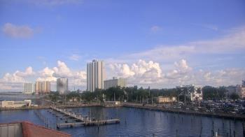 Weather camera view of River District.