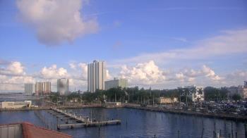 Weather camera view of River District.