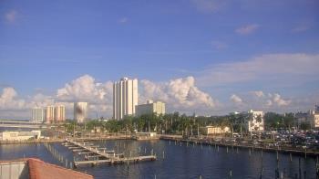 Weather camera view of River District.