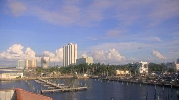 Weather camera view of River District.