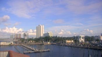 Weather camera view of River District.