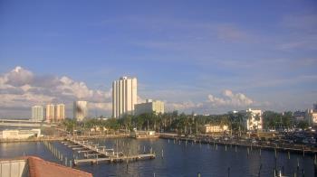 Weather camera view of River District.