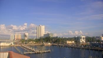 Weather camera view of River District.