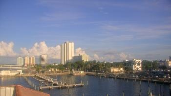 Weather camera view of River District.