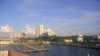 Weather camera view of River District.