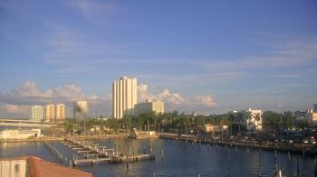 Weather camera view of River District.