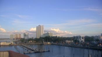 Weather camera view of River District.