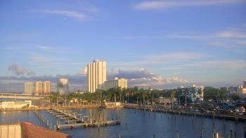 Weather camera view of River District.