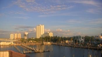 Weather camera view of River District.