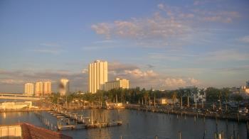 Weather camera view of River District.