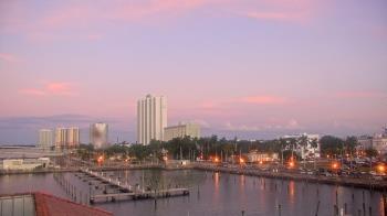 Weather camera view of River District.