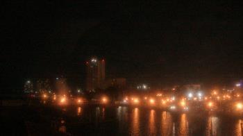 Weather camera view of River District.