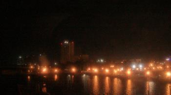 Weather camera view of River District.