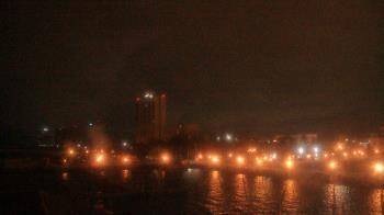 Weather camera view of River District.