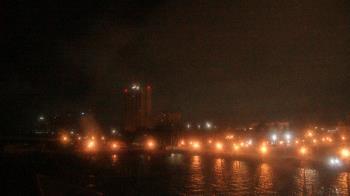 Weather camera view of River District.