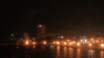 Weather camera view of River District.