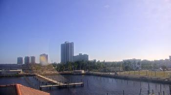 Weather camera view of River District.