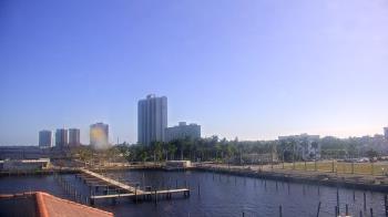 Weather camera view of River District.