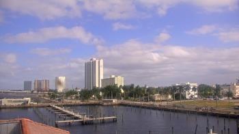 Weather camera view of River District.