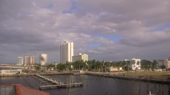 Weather camera view of River District.