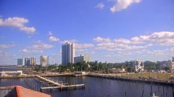 Weather camera view of River District.