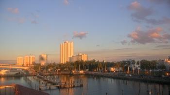 Weather camera view of River District.