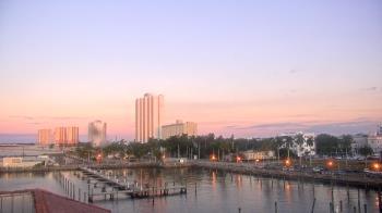 Weather camera view of River District.